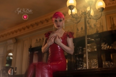 Rack Framboise / photo: Kajko Von Enstein / latex designer: Fetish Fantaisies / Roueg Passion / 3